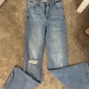 Hidden Buckle Jeans